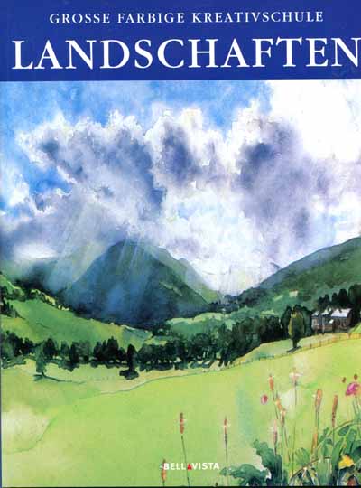 Groe Farbige Kreativschule - Landschaften by Ted Gould
